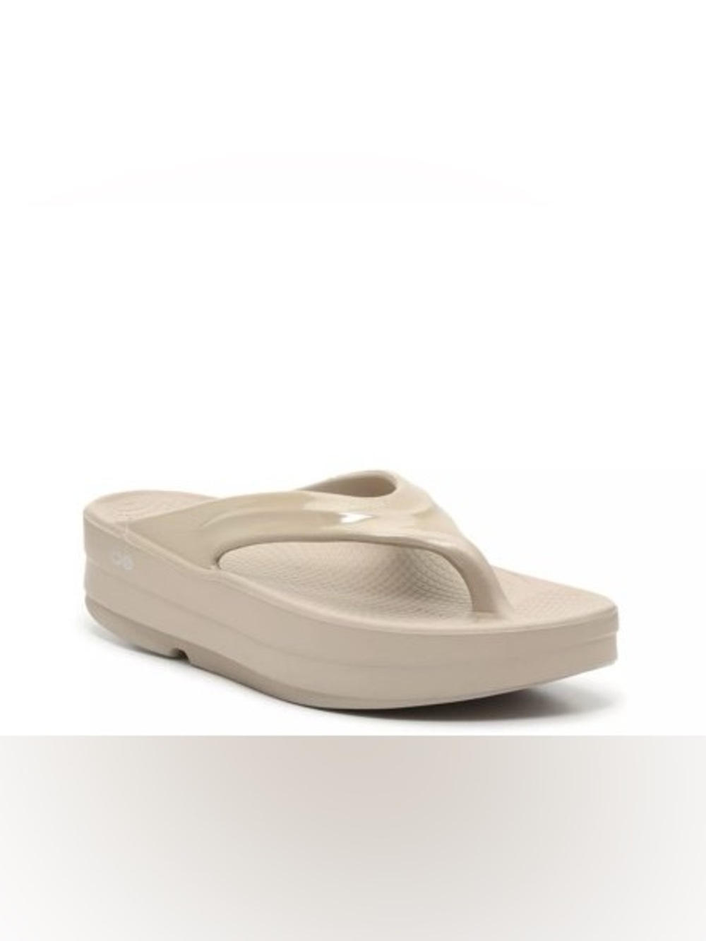 Women’s OOFOS OOmega Platform Flip Flop